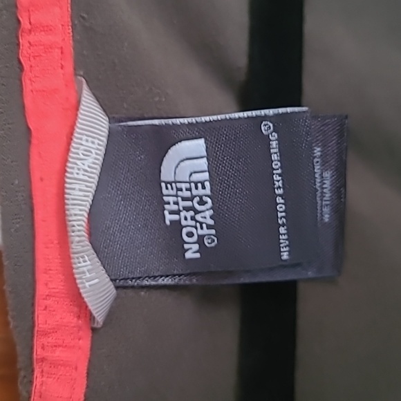 Women's The North Face Full Zip Flashdry Hooded Hybrid Sweater - Picture 4 of 4